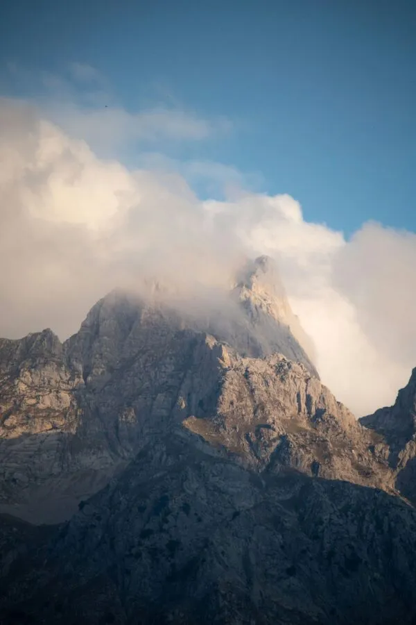 Theth National Park in Albanië