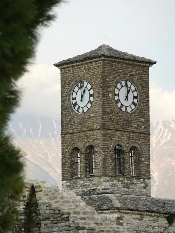 Toren van Kasteel van Gjirokastër