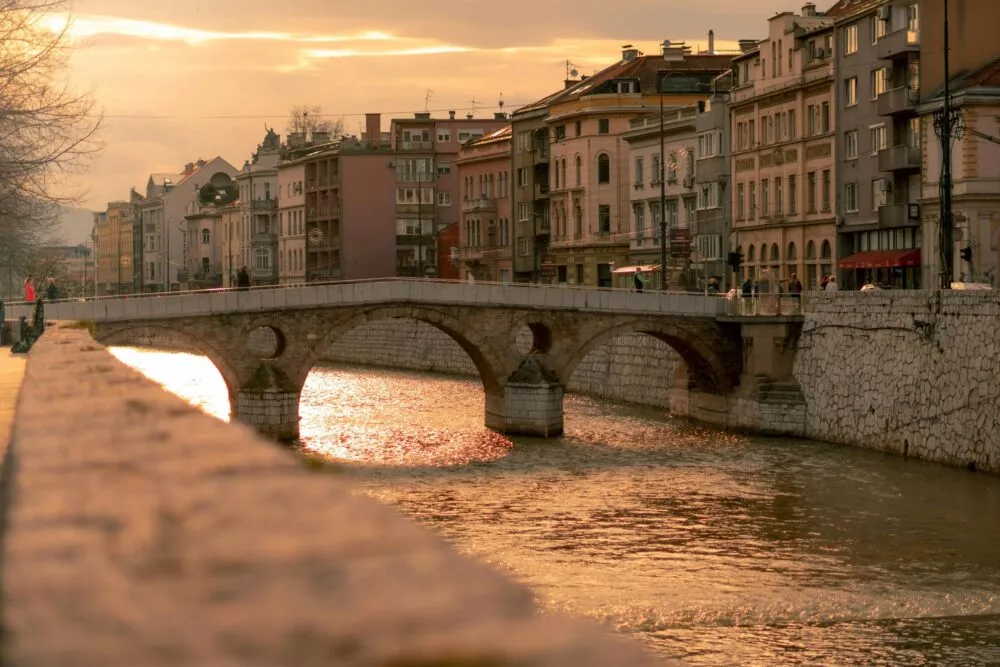 Brug in Sarajevo