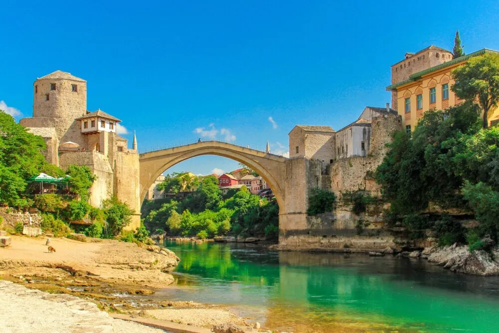 Brug in Mostar