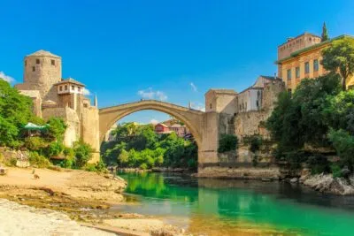 Brug in Mostar