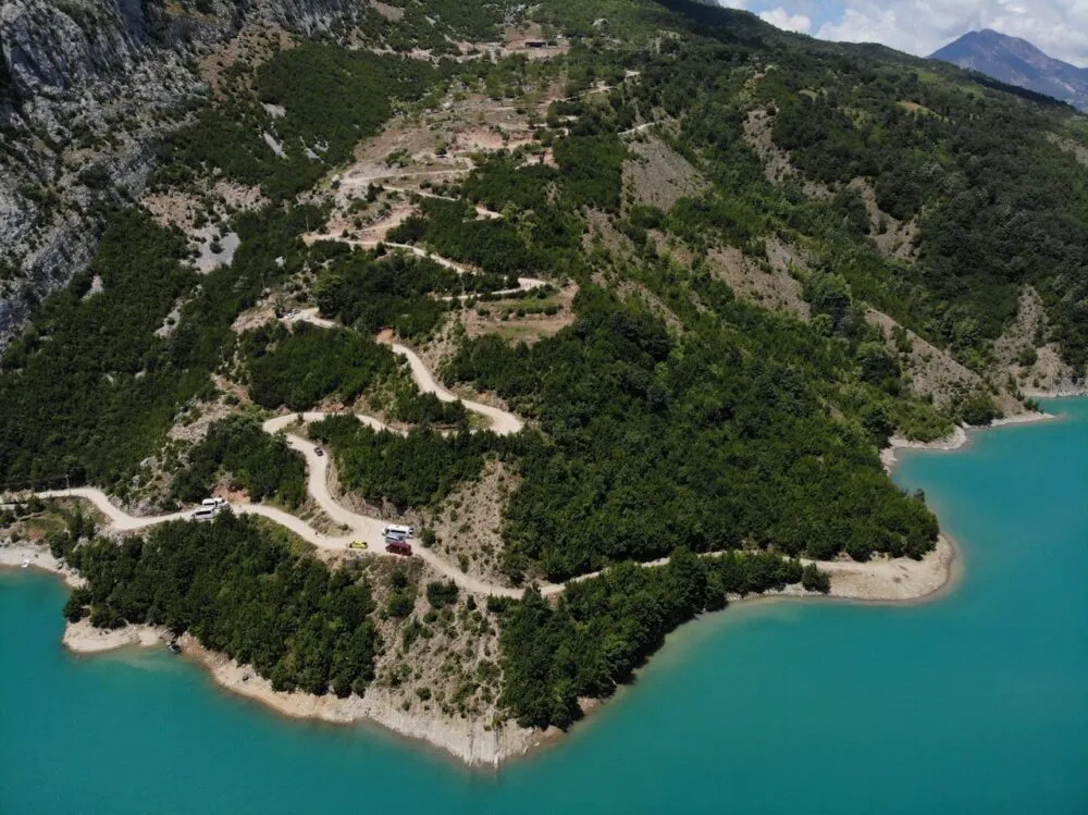 Bulcesh in Albanië