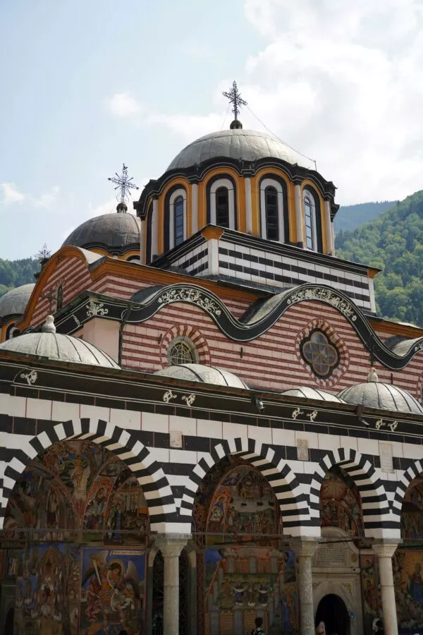 Rila Klooster in Bulgarije