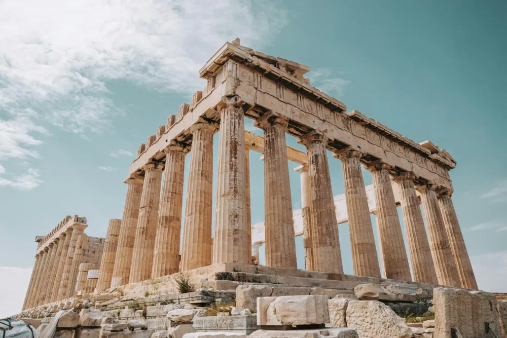 Akropolis in Griekenland