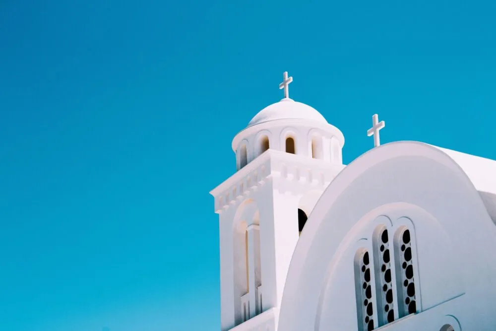 Orthodoxe kerk in Griekenland