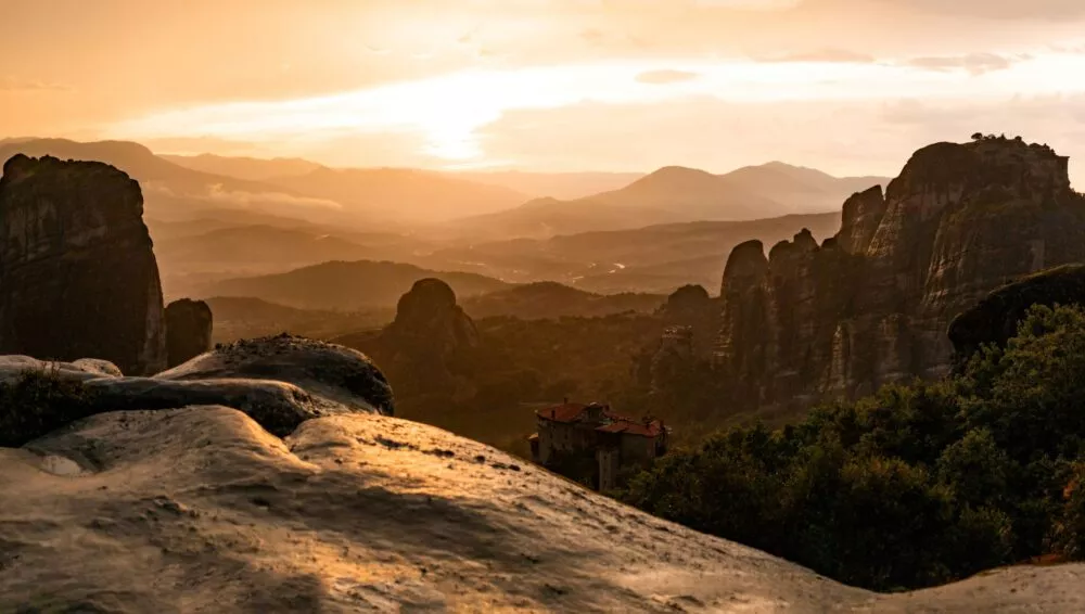 Meteora in Griekenland
