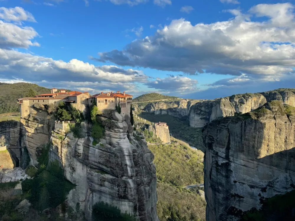 Meteora in Griekenland