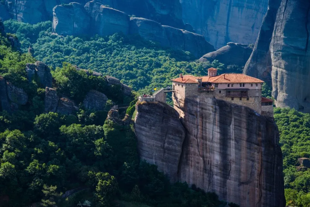 Meteora in Griekenland