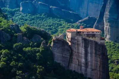 Meteora in Griekenland