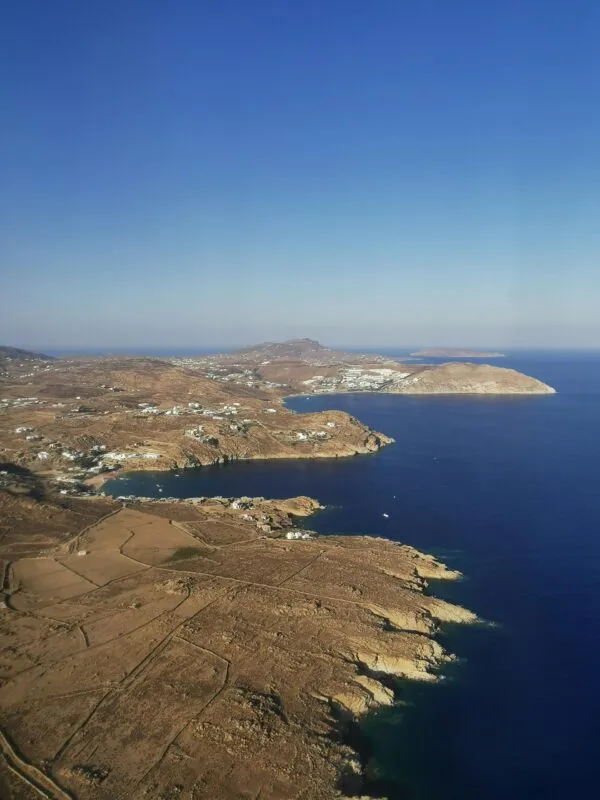 Mykonos van boven