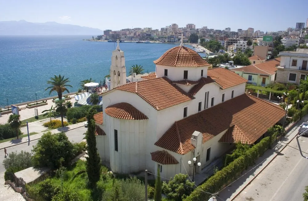 Kerk in Albanië