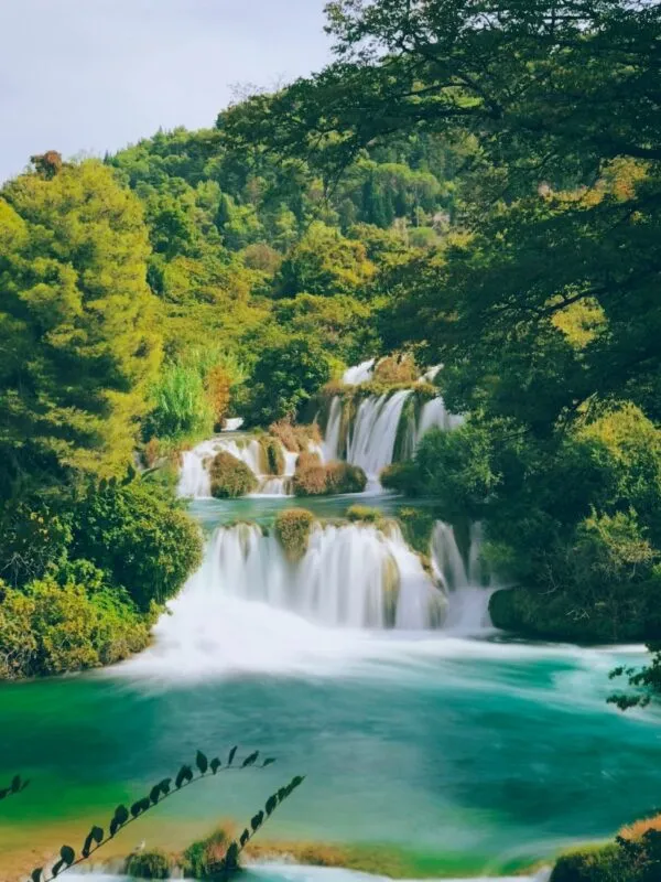 Krka National Park in Kroatië