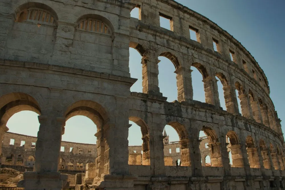 Amfitheater in Pula