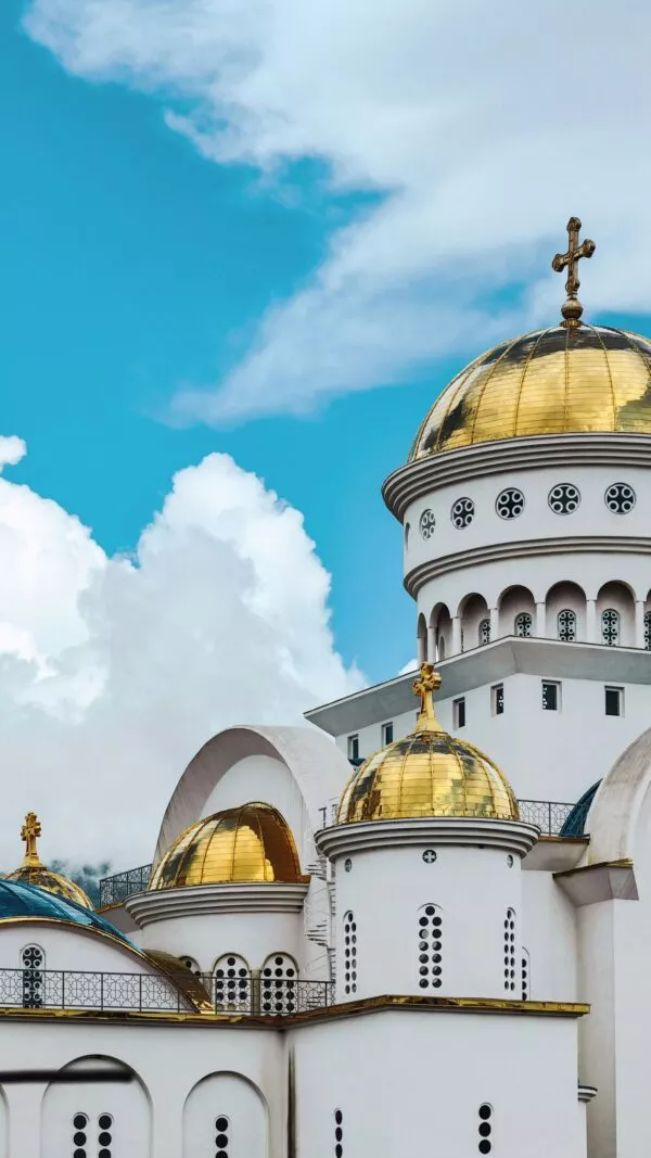 Kerk in Bar, Montenegro