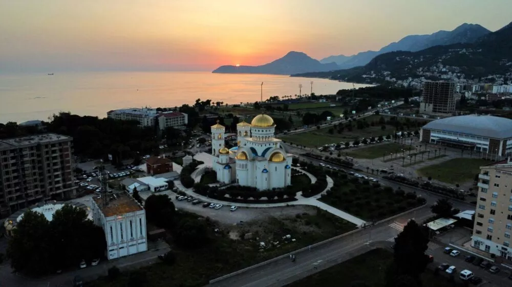Kerk in Bar, Montenegro