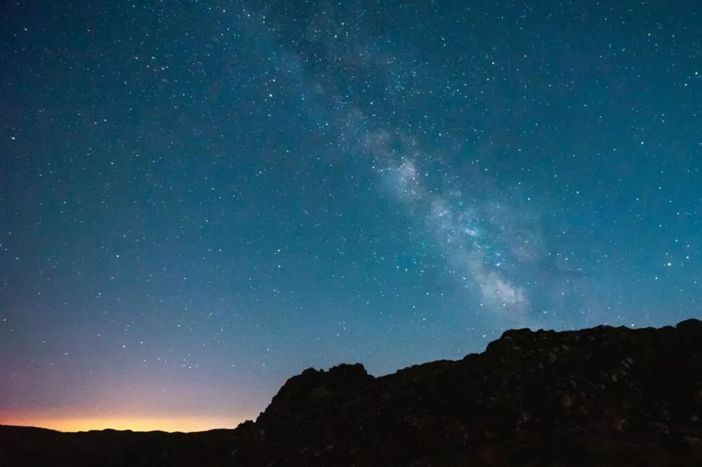 Durmitor National Park onder de sterren in Montenegro