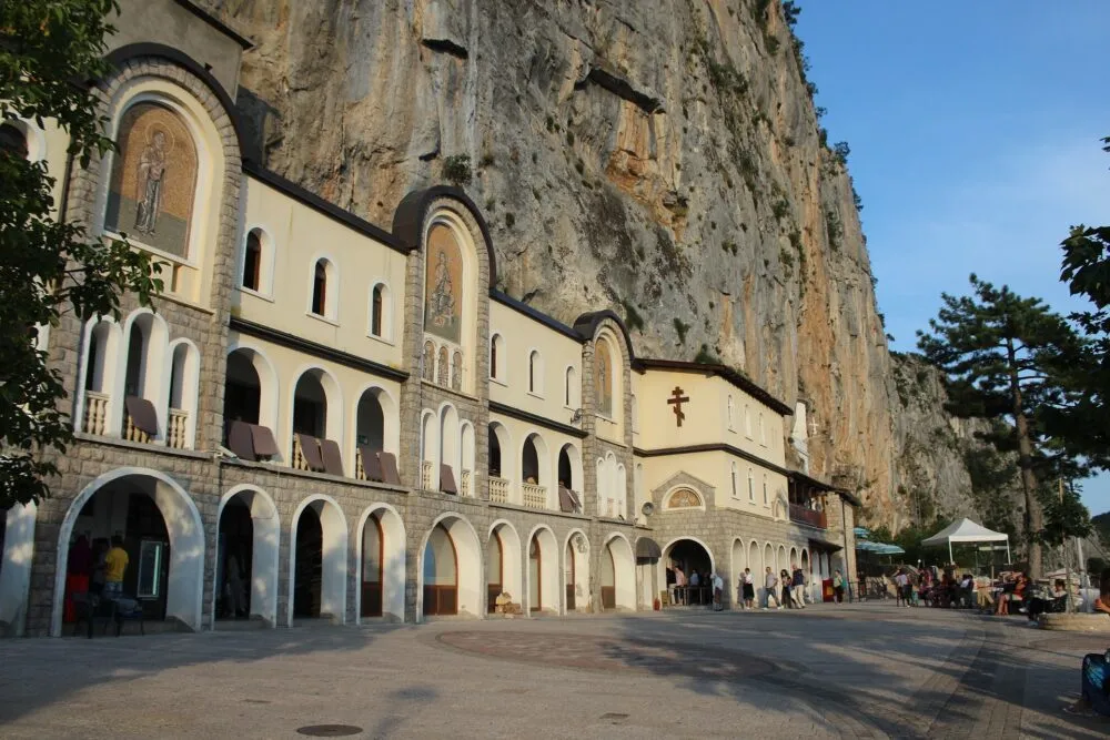 Ostrog Klooster in Montenegro