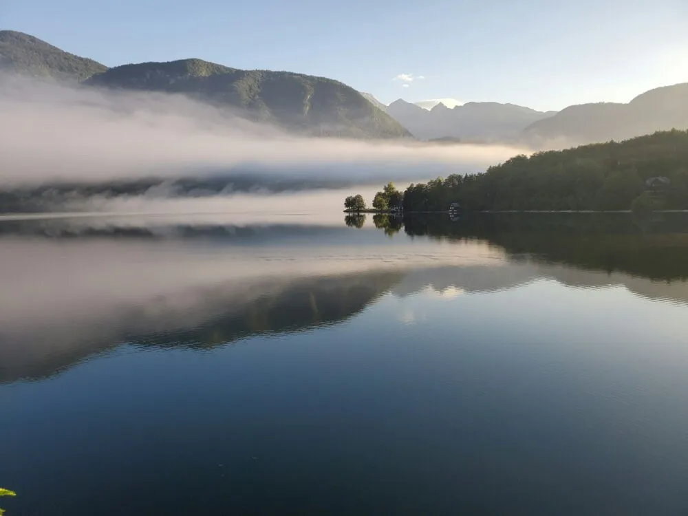 meer in Slovenië