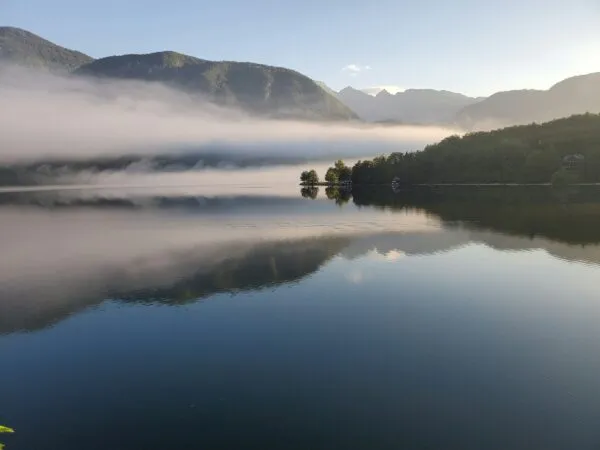 meer in Slovenië