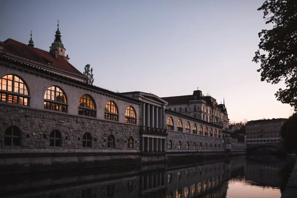 gebouw in Slovenië