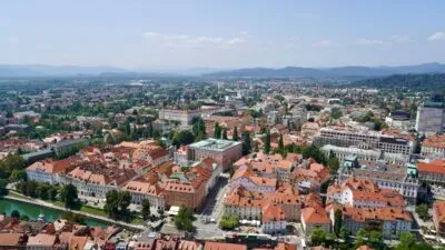 ljubljana uitzicht