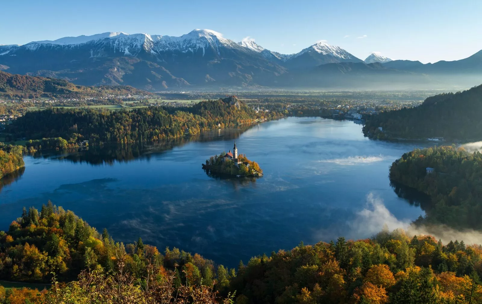 meer in Slovenië