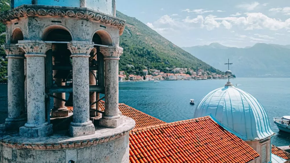 Kerk in Montenegro