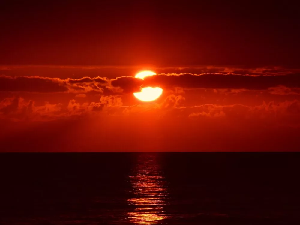 Zonsondergang