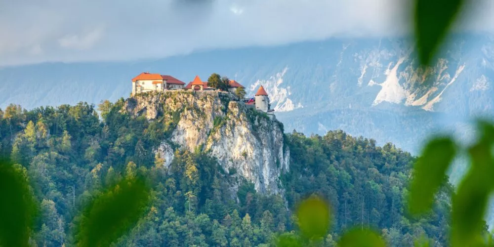 Bled Castle in Slovenië