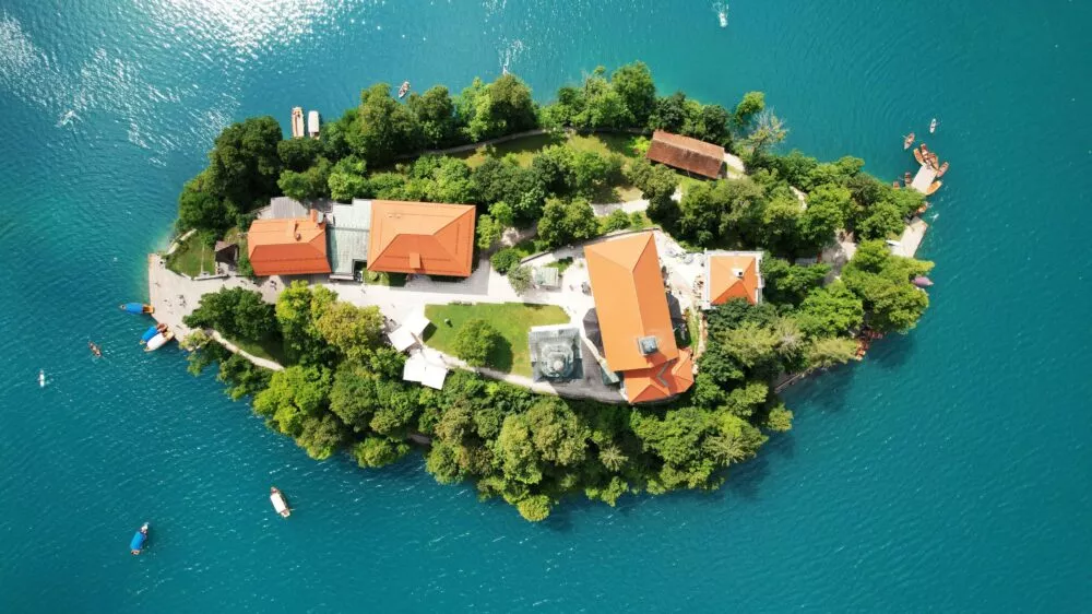 Eiland van Bled